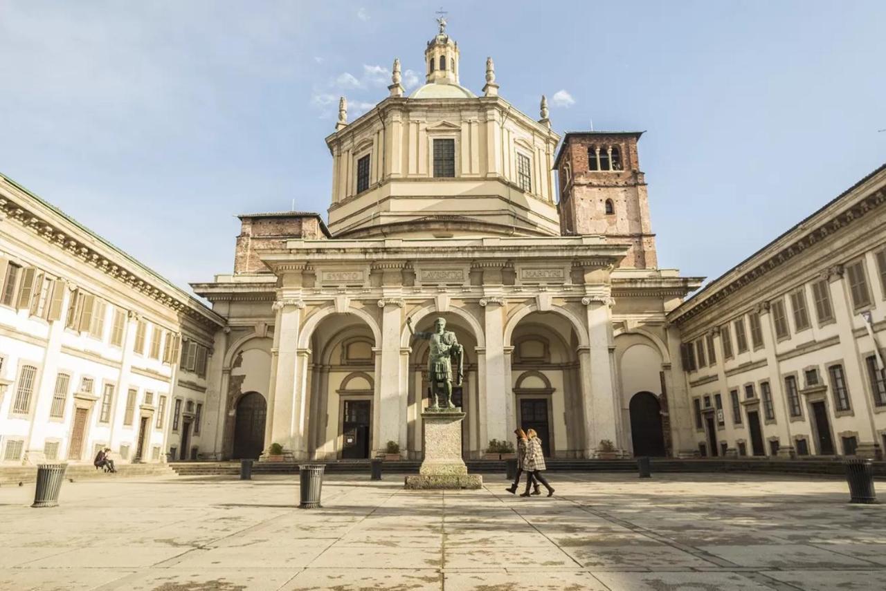 Апартаменты Porta Ticinese 24 Милан Экстерьер фото